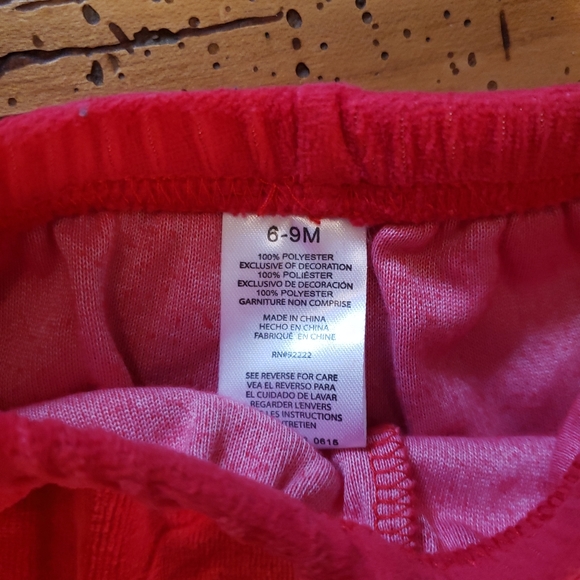 Santa 6-9mth Outfit - Picture 4 of 4